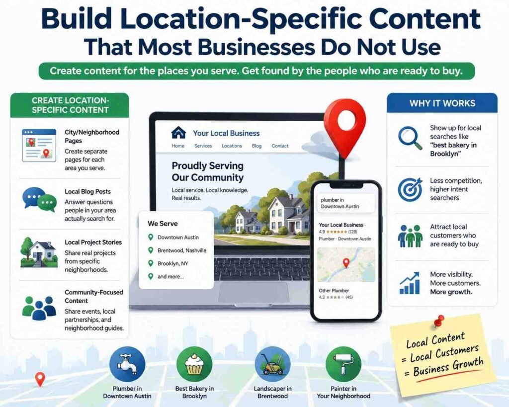 Local SEO For Small Businesses